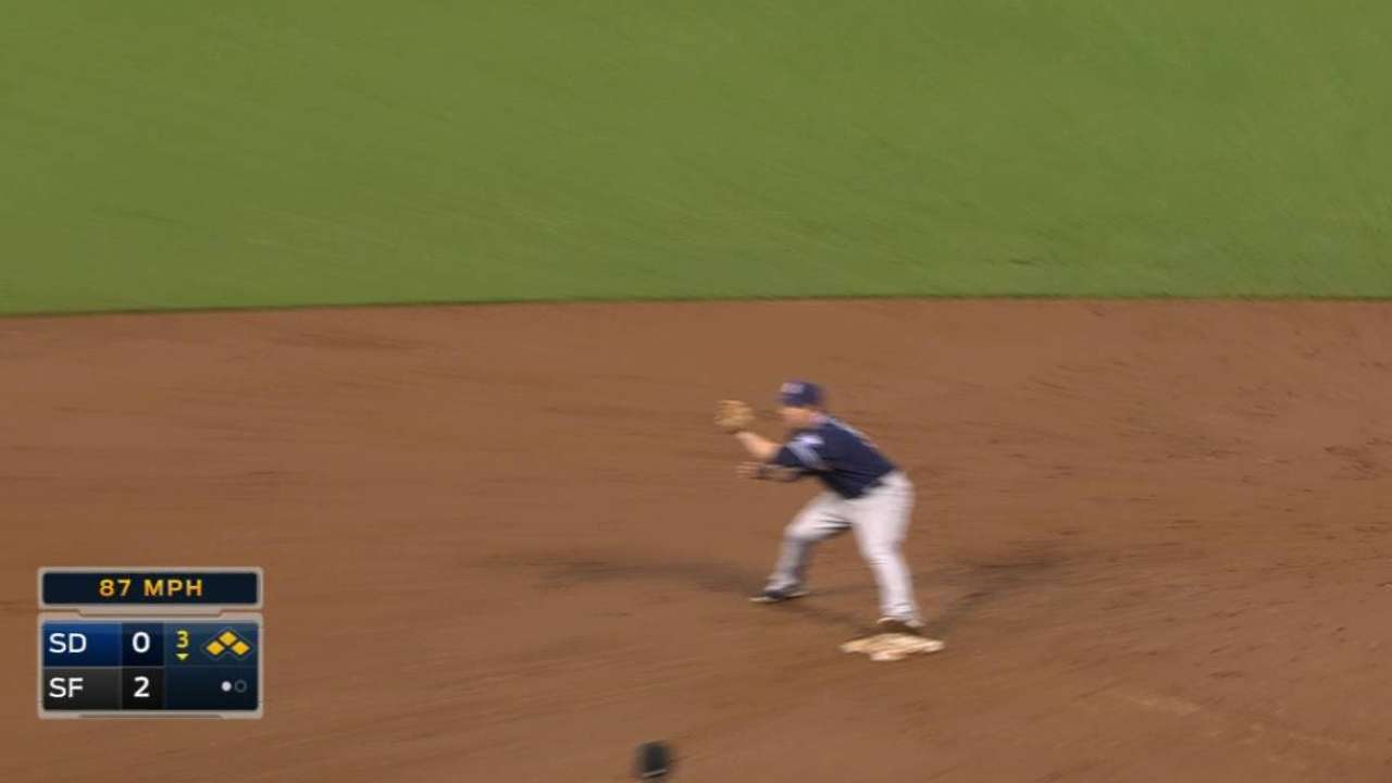 Barmes starts double play