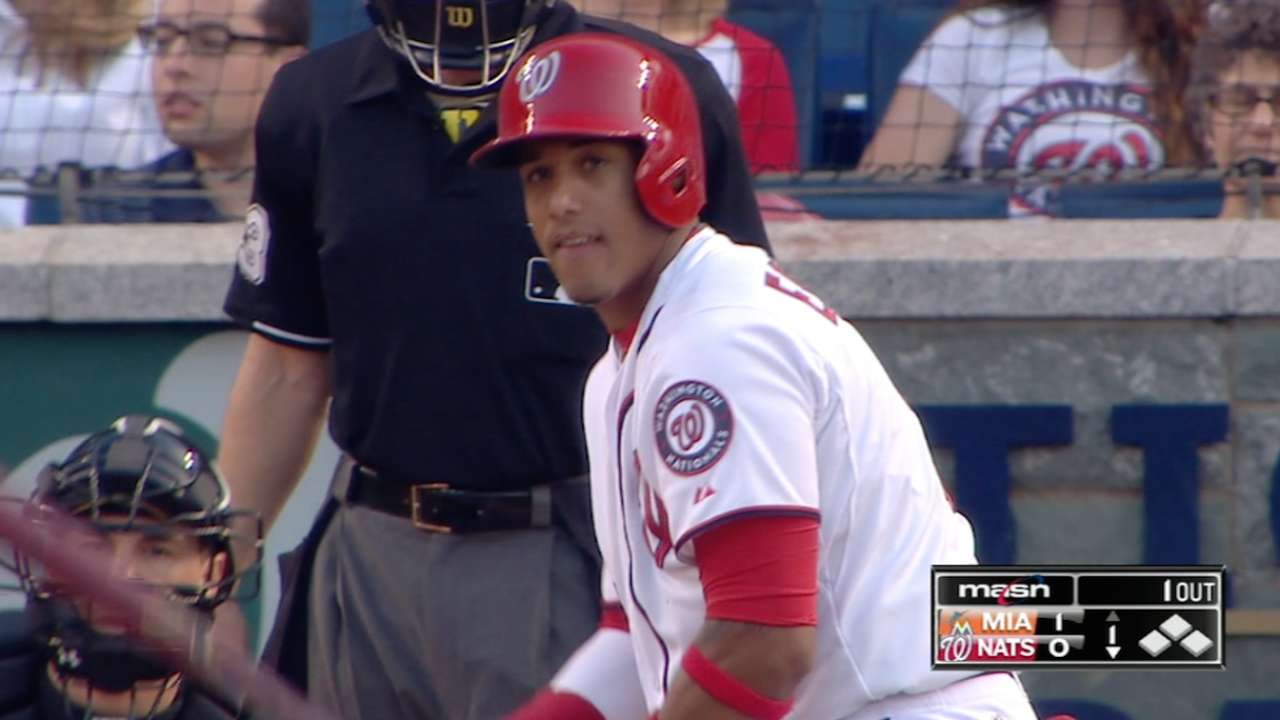 Escobar's 5-hit night spurs Nats' offense