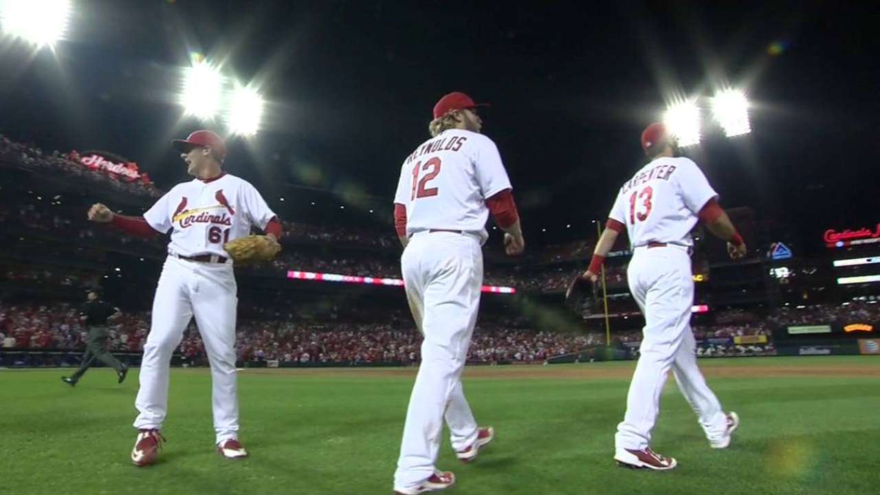 Maness earns the save
