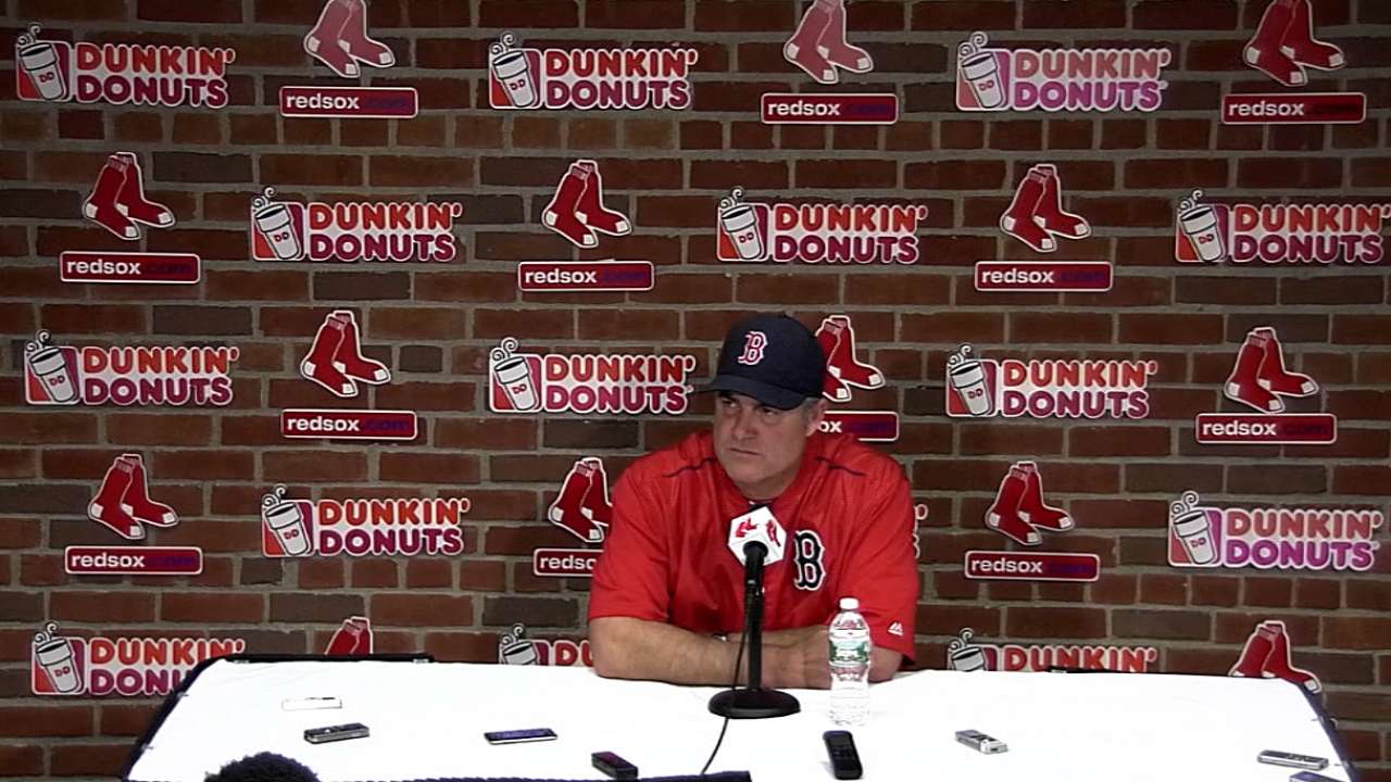 Hanley getting better, but return date unclear