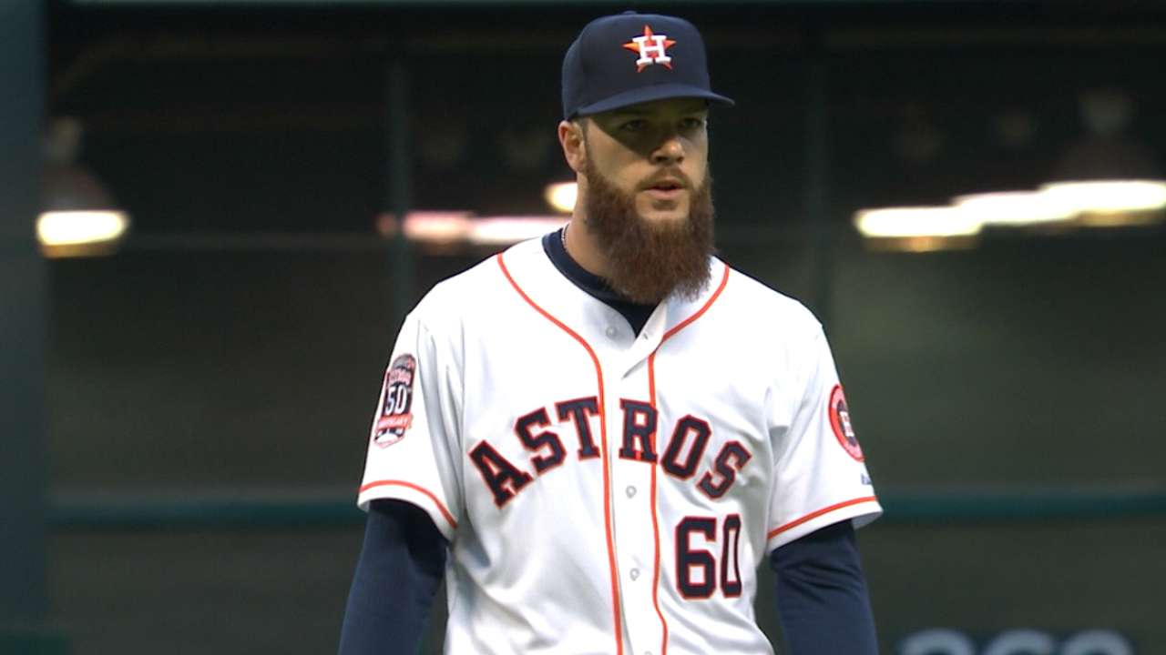 Keuchel continues dominance
