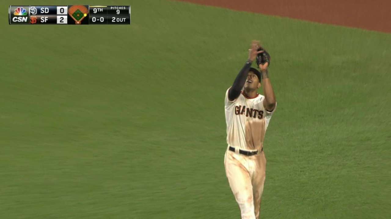 Casilla notches the save