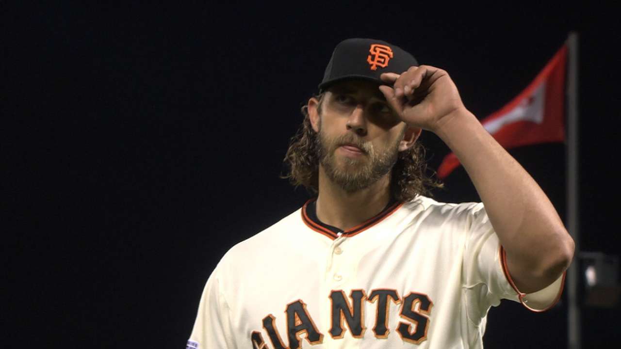 Bumgarner's superb start