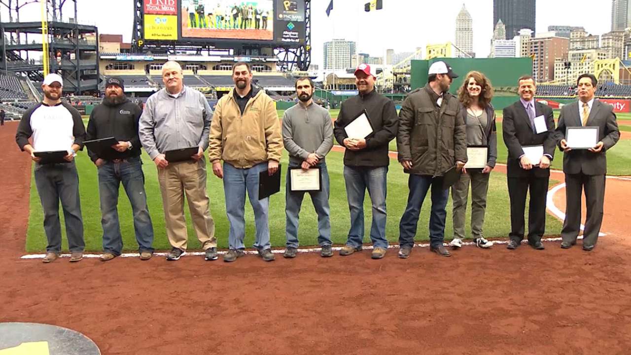 MLB pitches greener future for Earth Day