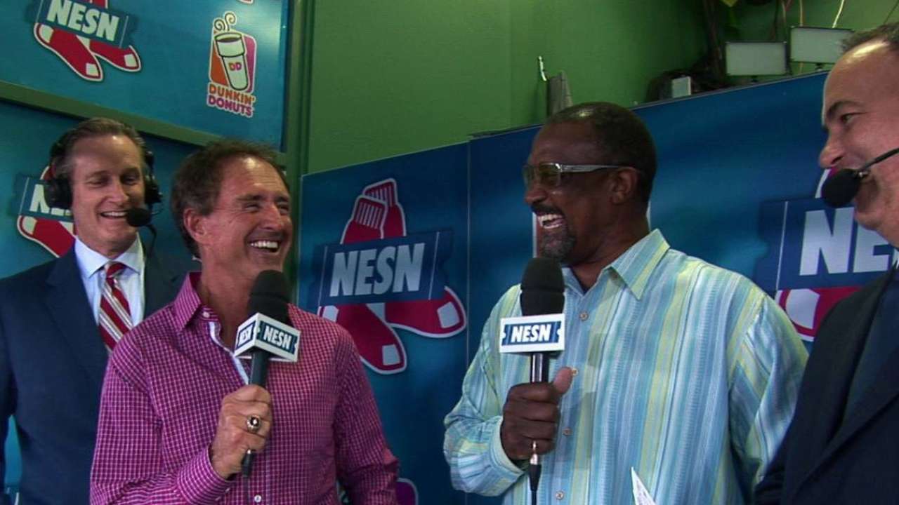 Lynn, Rice in booth