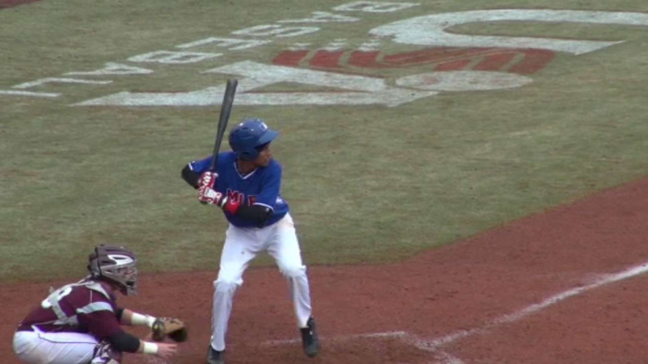 Mariners agree to terms with int'l shortstop prospect Vargas