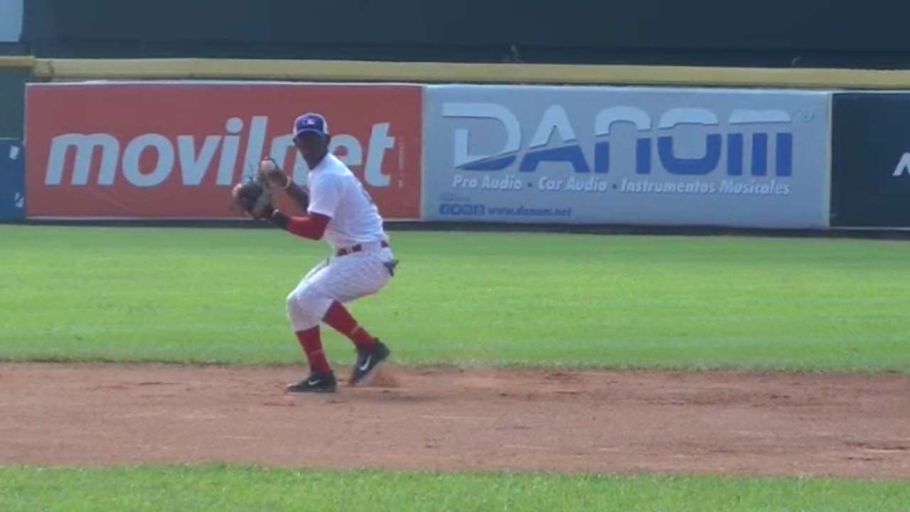 Cubs reach deals with 5 of top 30 int'l prospects