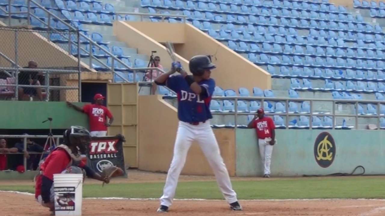 Tatis Jr. among White Sox finds on int'l market