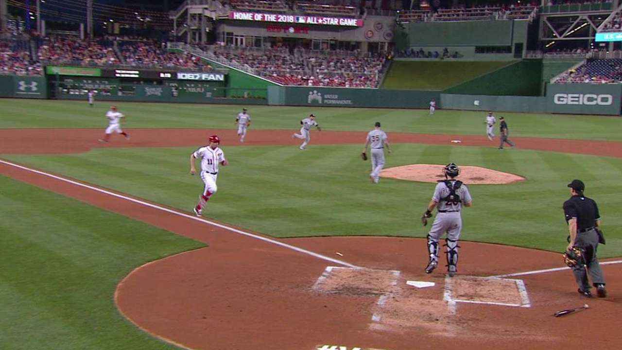 Marlins se imponen a Nacionales detrás de Latos