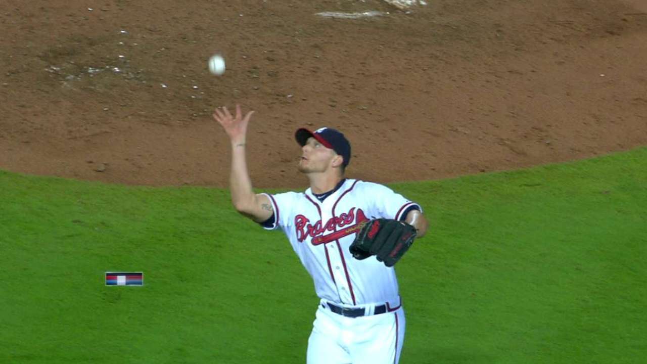Miller's barehanded play