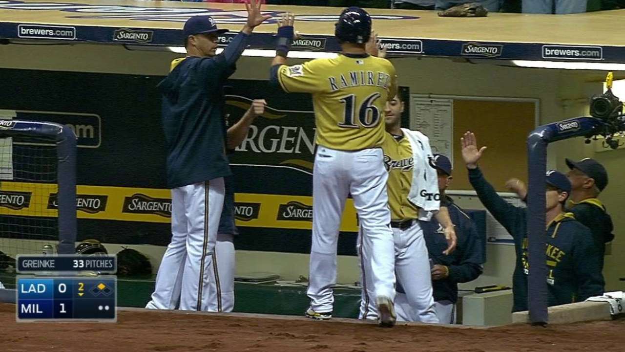 Aramis scores on error