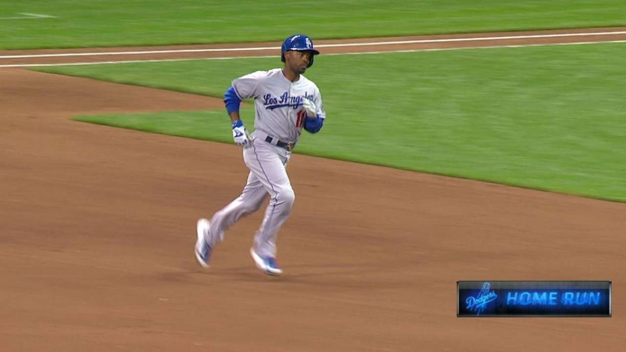 Rollins' two-run homer