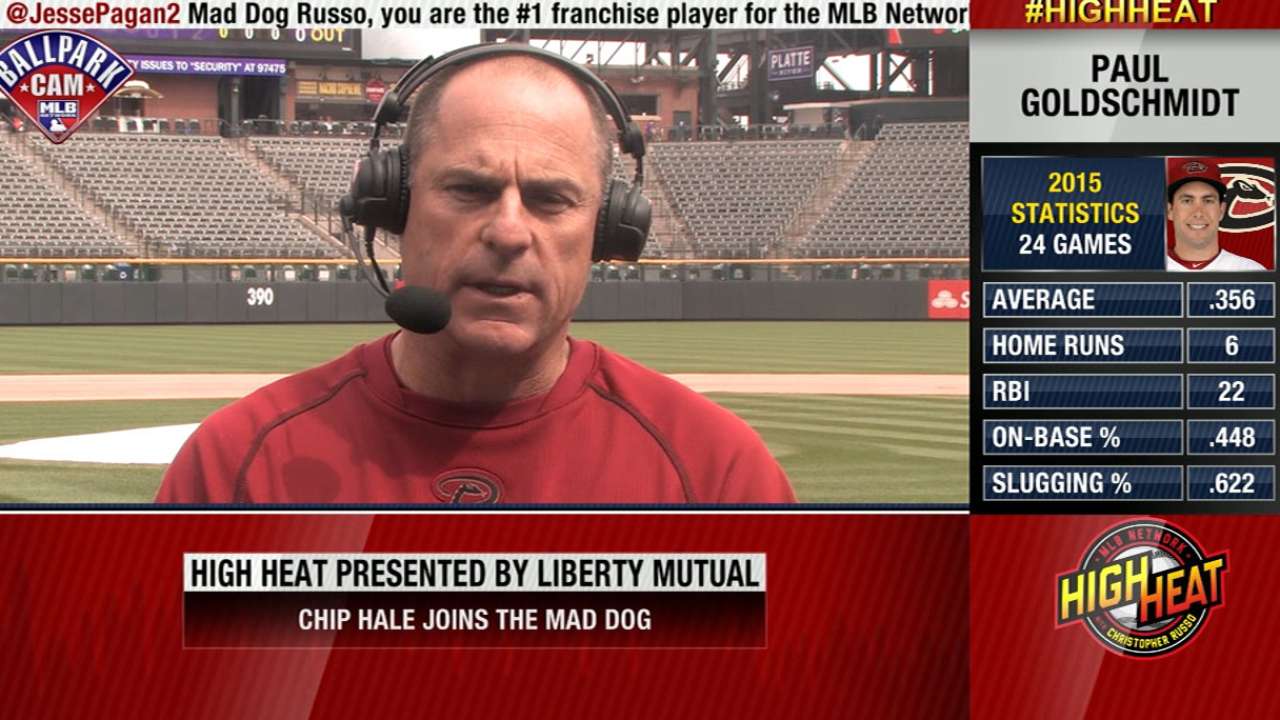 D-backs make most of consecutive rainouts