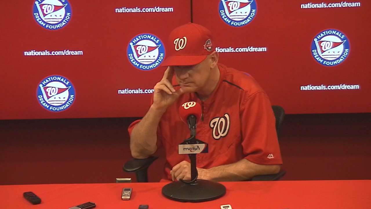 Williams on Harper's big game