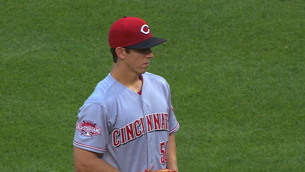 Rotation hopeful Lorenzen spending day, night at gym