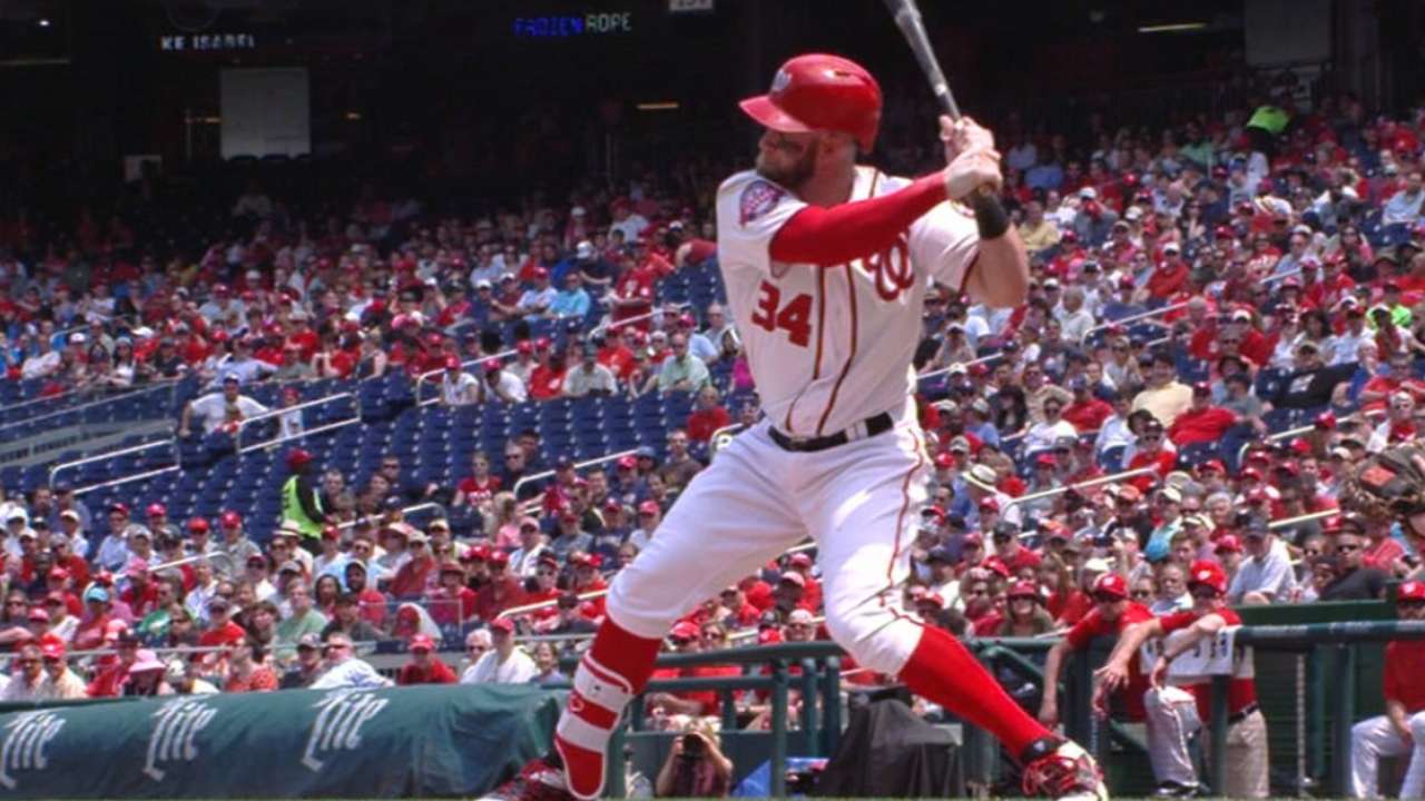 Harper's big day a sign of more to come