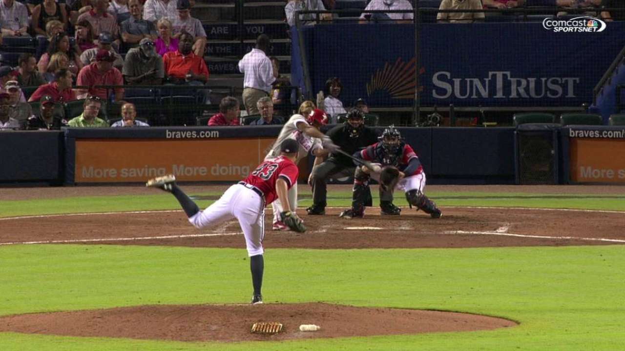 Revere's RBI double