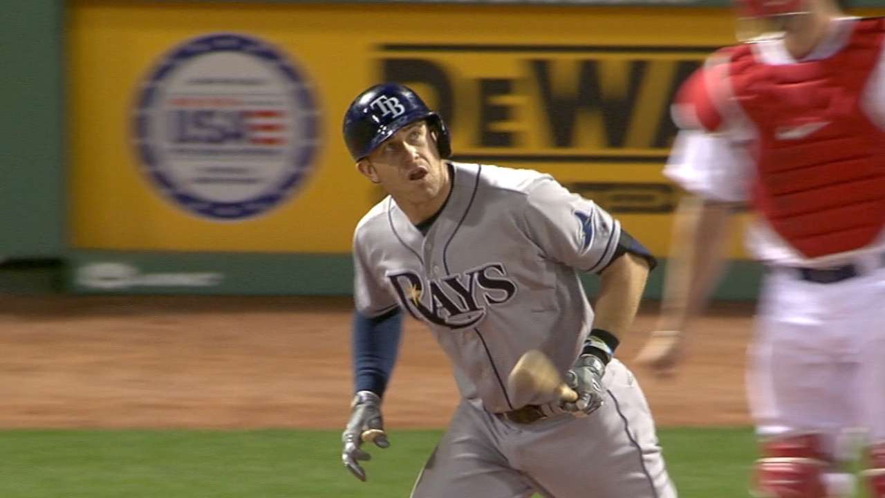 Longoria's two homers