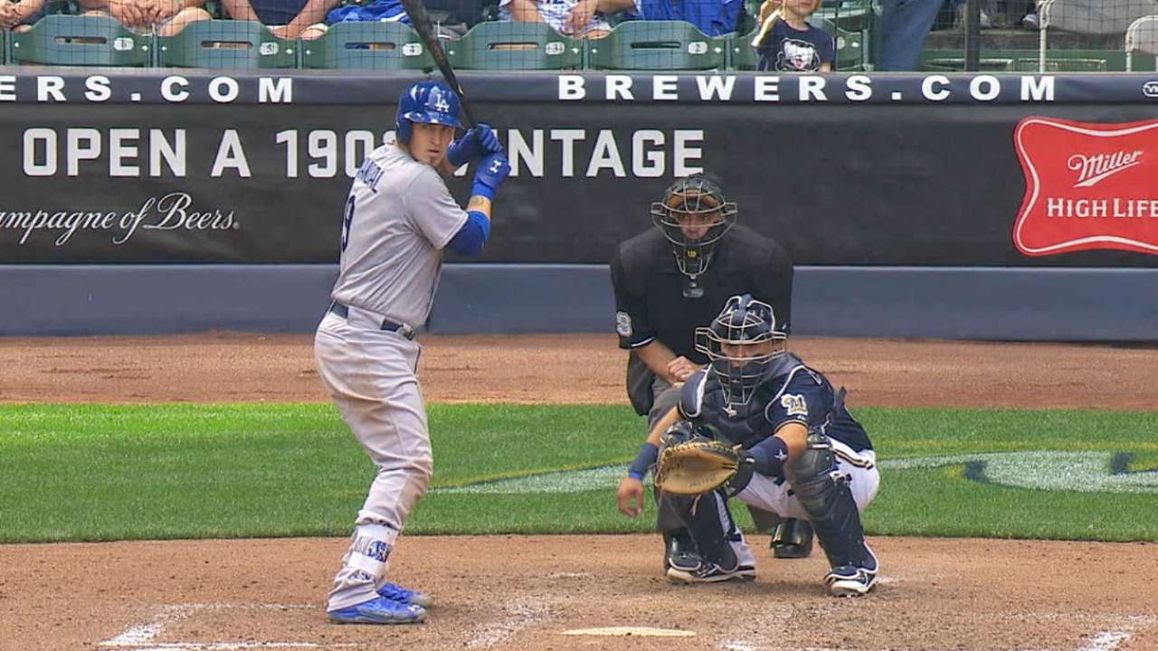 Must C: Grandal drives in eight