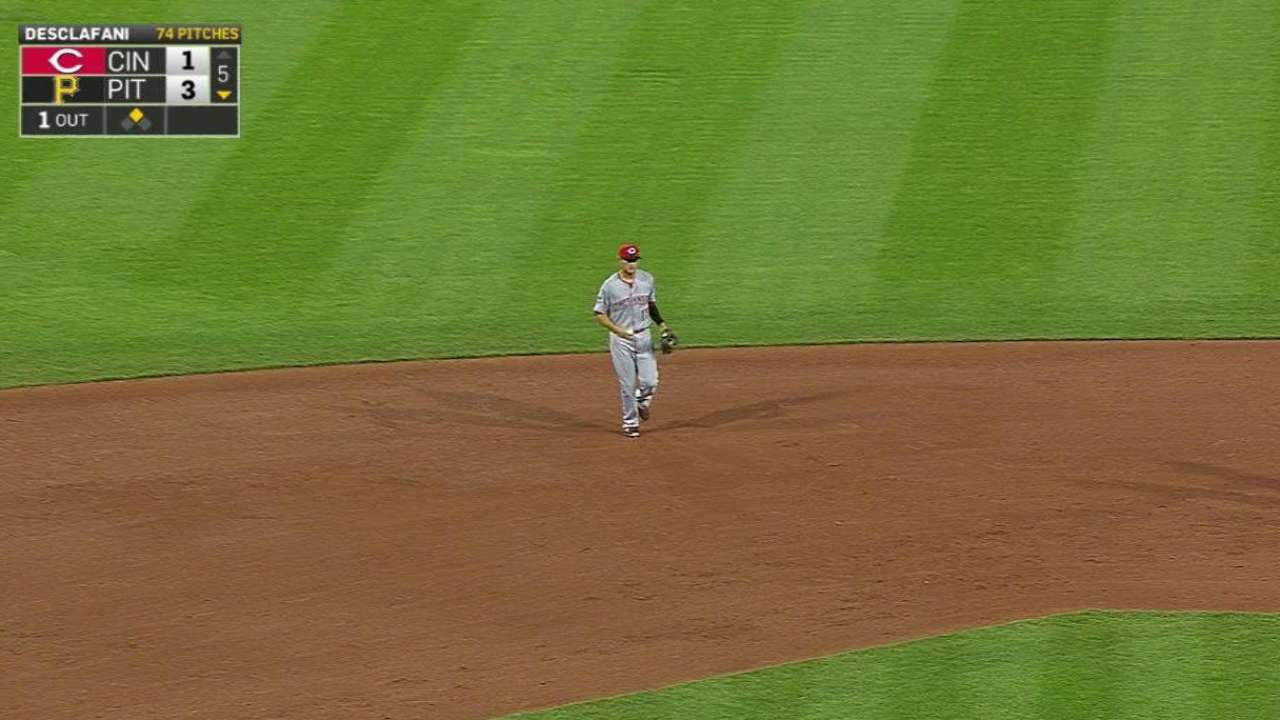 Burnett, Piratas le ganaron a Rojos para salir del bache
