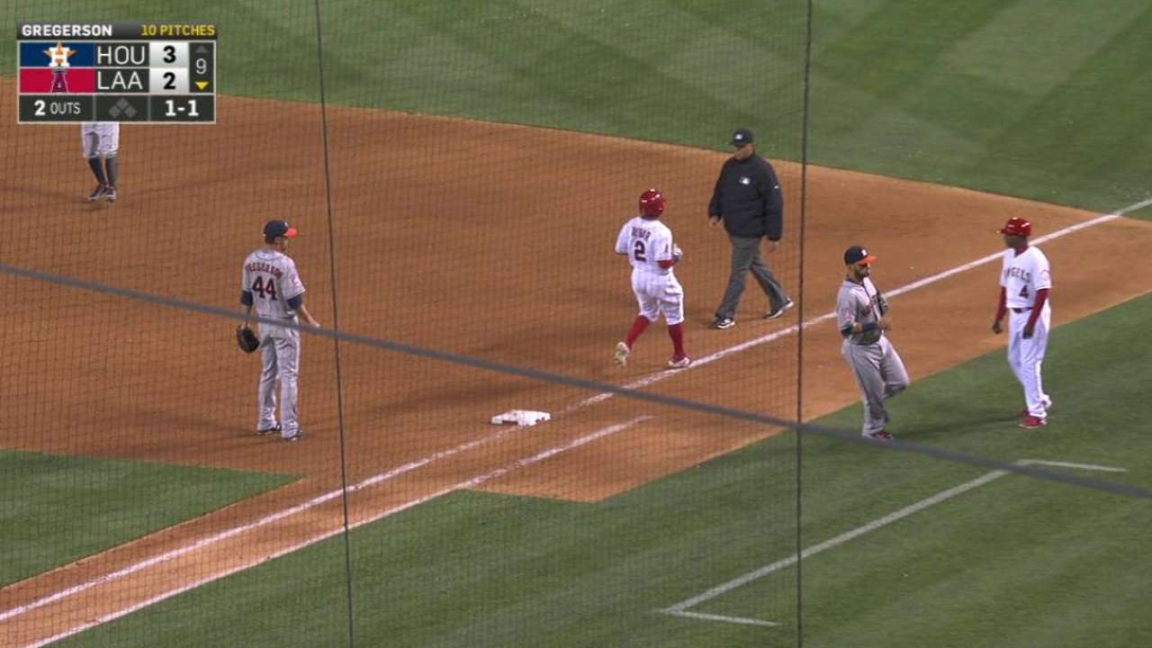 Gregerson earns the save