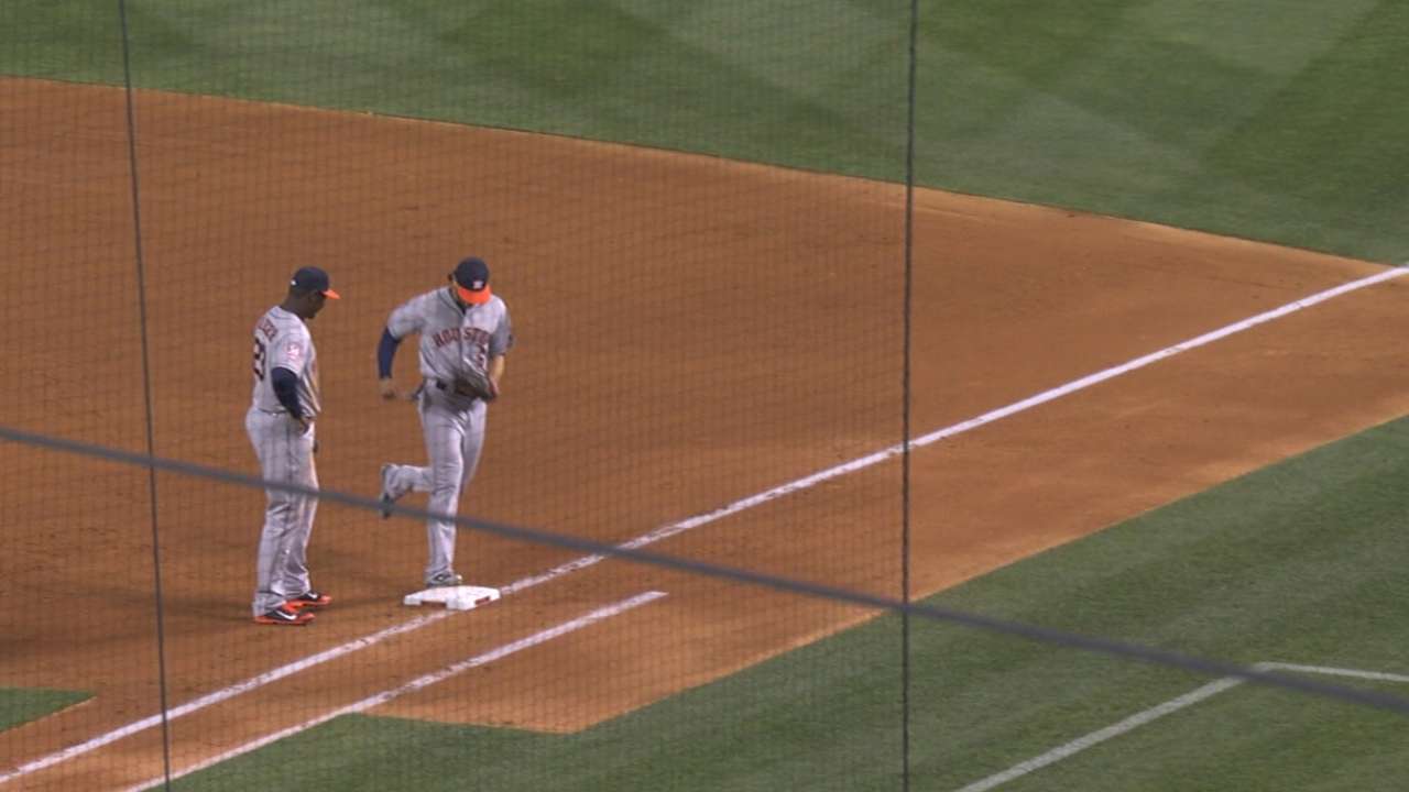 Must C: Marisnick's unique DP