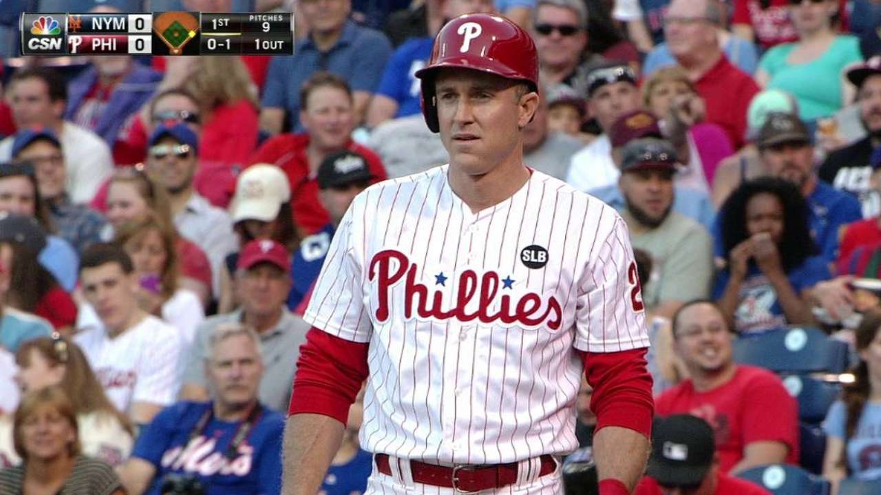 Schmidt confident Utley's luck about to change