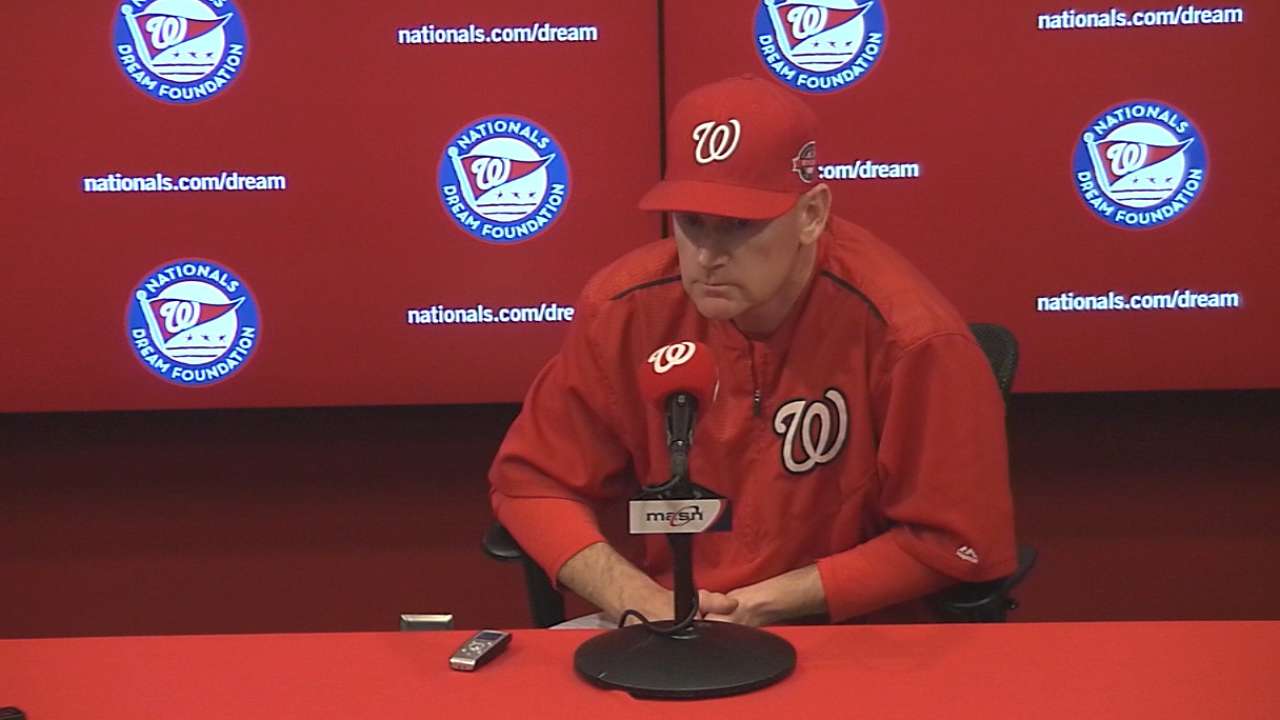 Williams on Harper and Nats' win