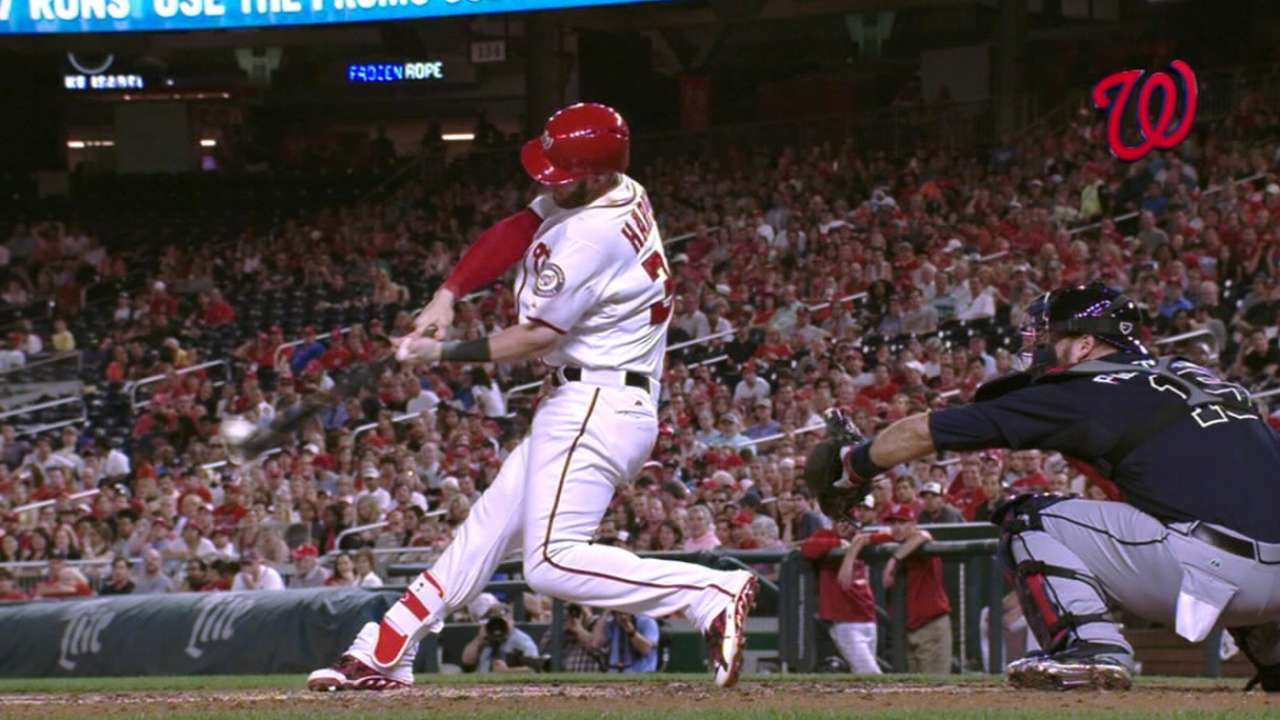 Must C: Harper blasts two homers