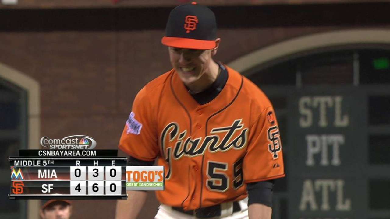 Lincecum will test new approach on Network Showcase