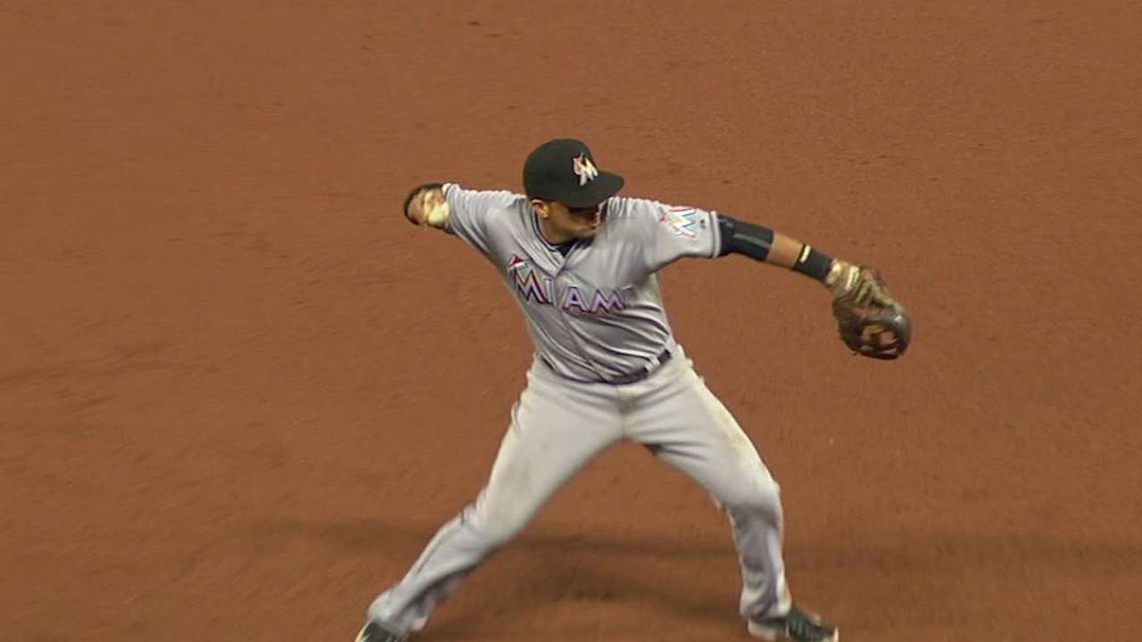 Marlins turn two