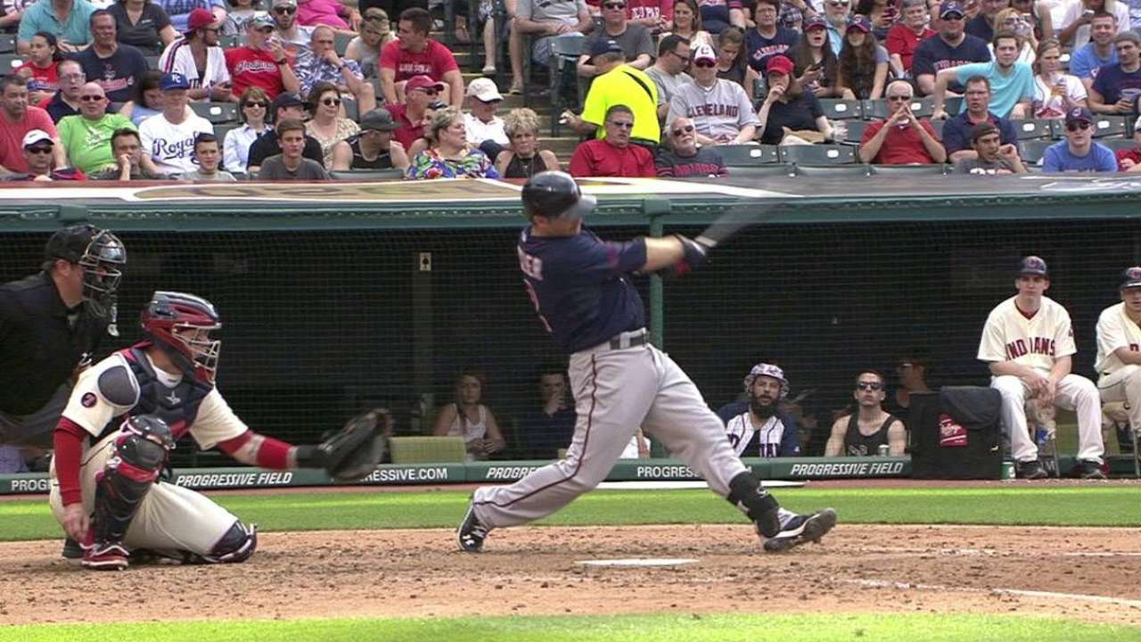 Dozier's solo blast
