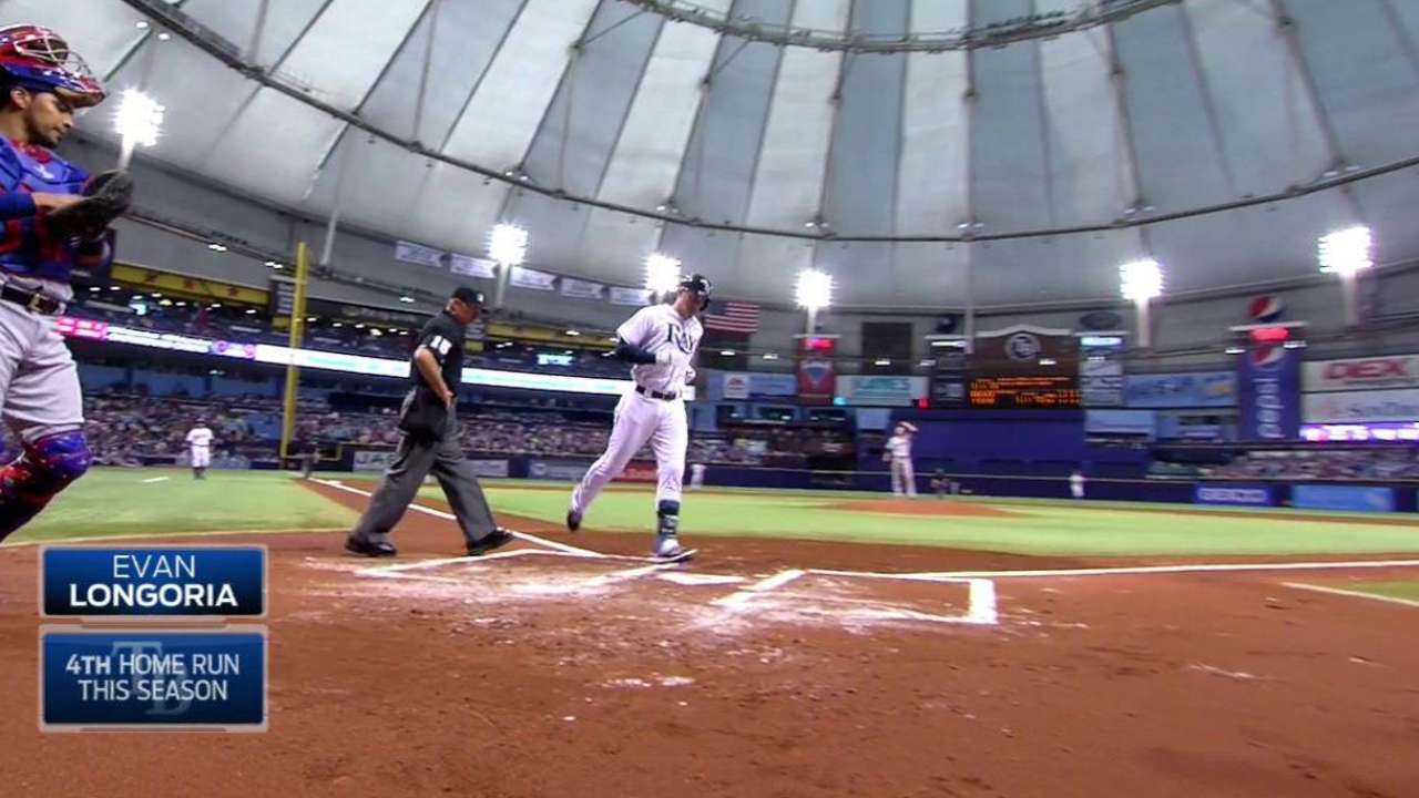 Bellatti debuta y guía triunfo de Rays sobre Rangers