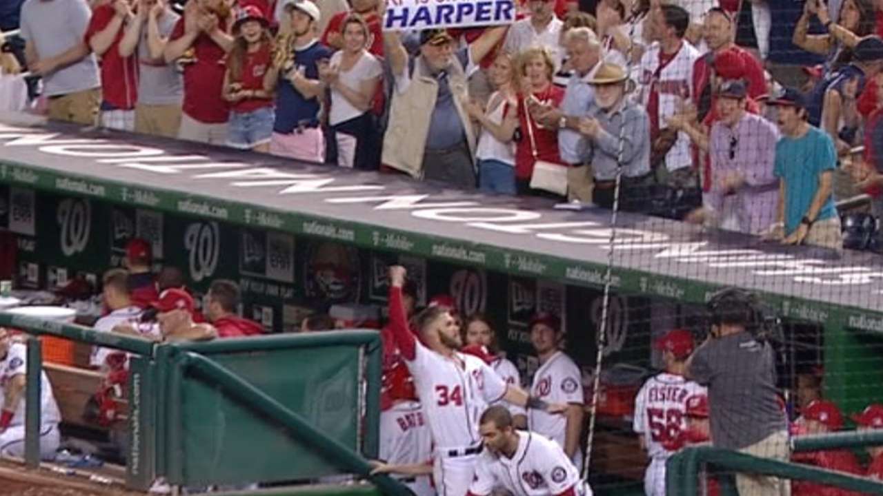 Harper 'doing everything well' in hot stretch
