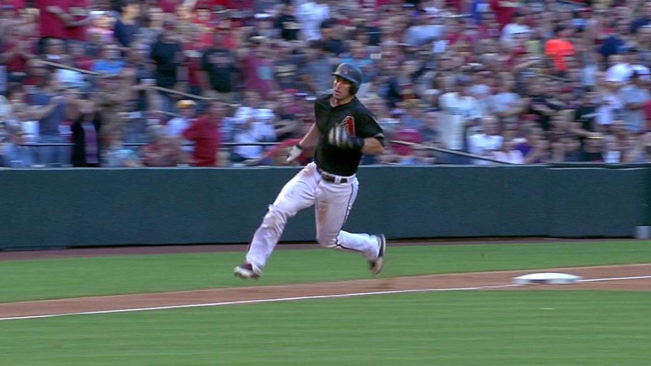 Peralta e Inciarte luchan por seguir estableciéndose