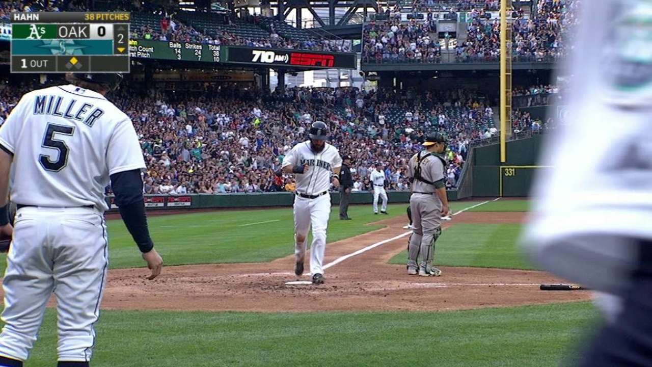 Smith's RBI double