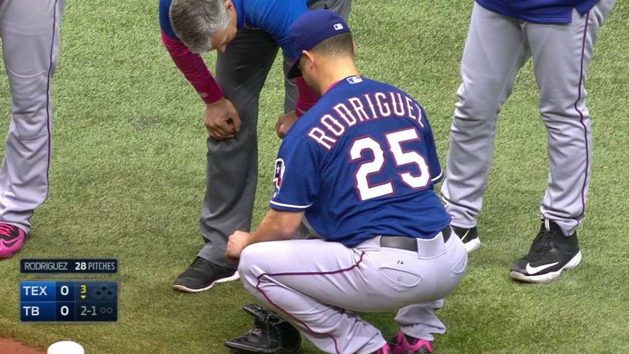 Wandy sin contratiempos en su sesión del bullpen