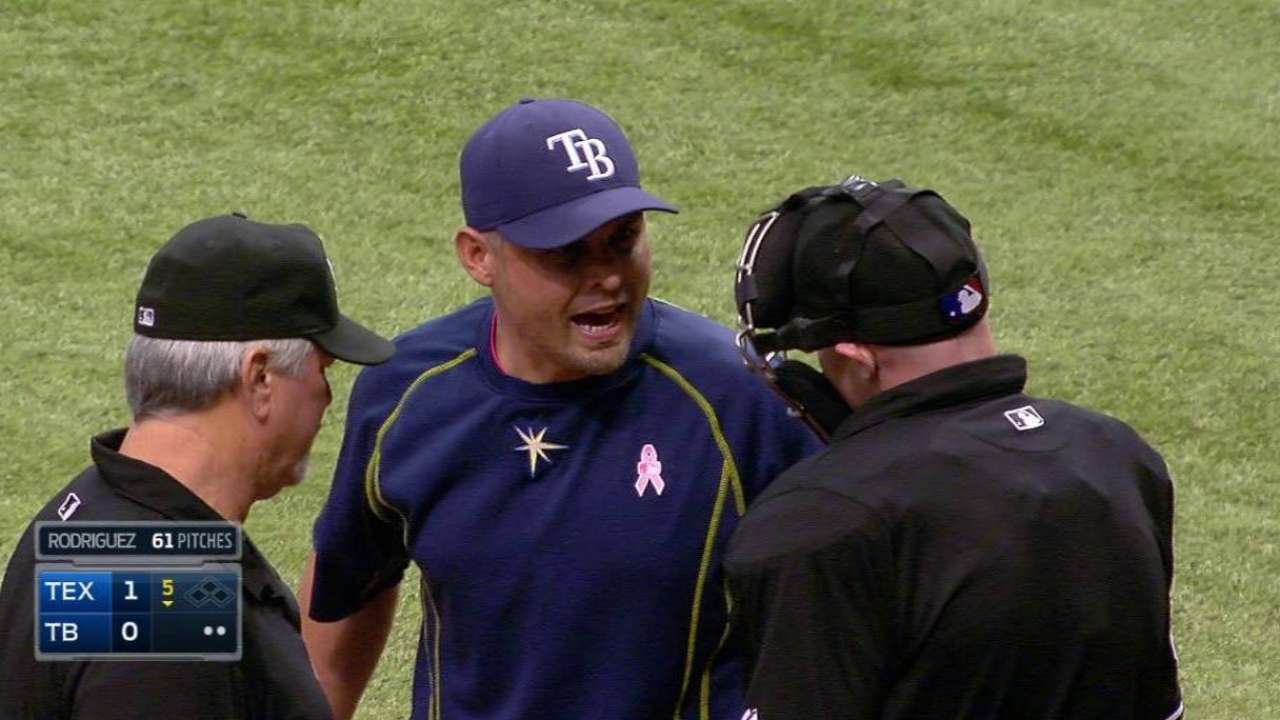 Cash, Shelton get ejected