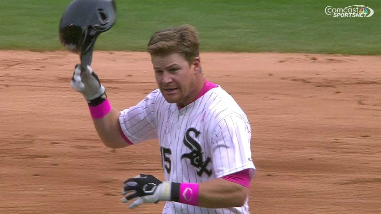 All MLB Teams Wearing Pink Caps, Ribbons and More Today for Mother's Day –  SportsLogos.Net News