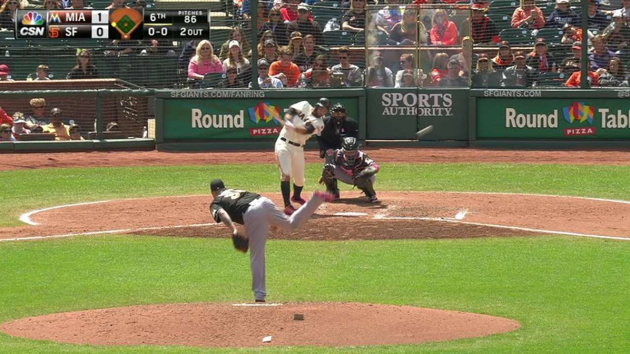 Belt's RBI single