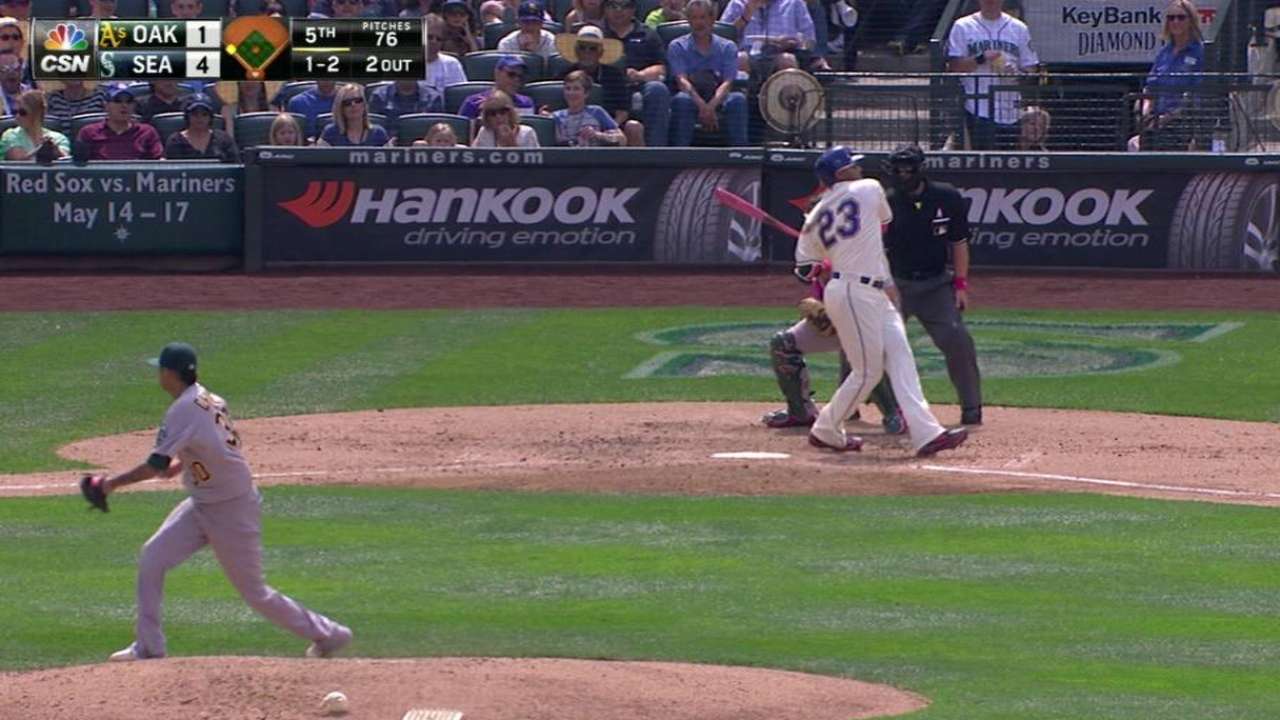 A's welcome homecoming after 3-7 road trip