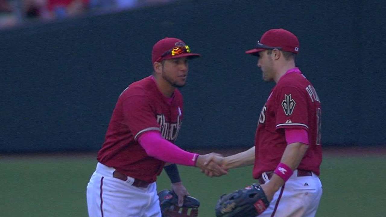 Reed records the save