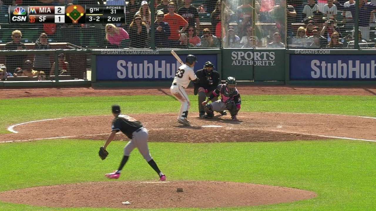Arias scores to tie game
