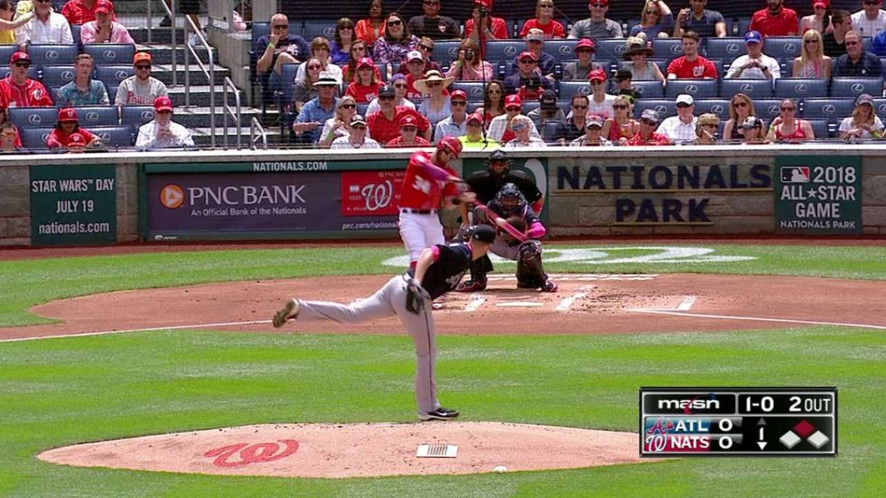 Bryce Harper fue Jugador de la Semana en la L.N.