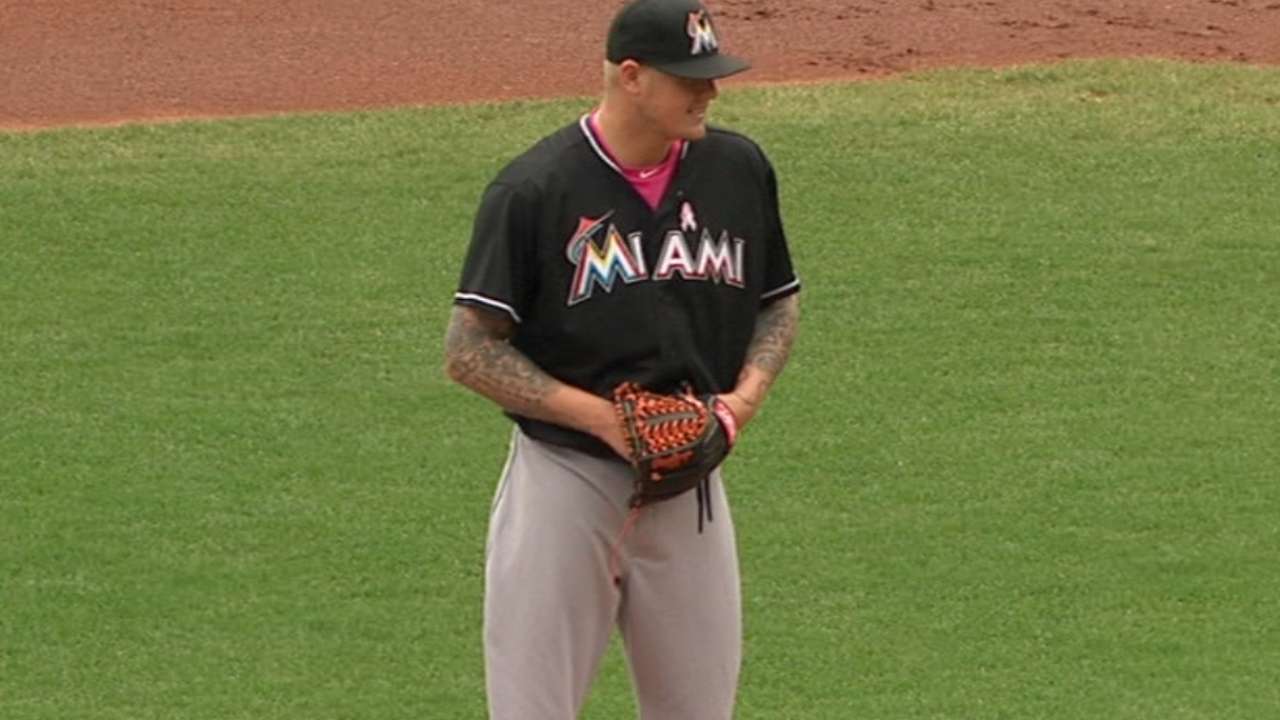 Latos could return to Marlins soon