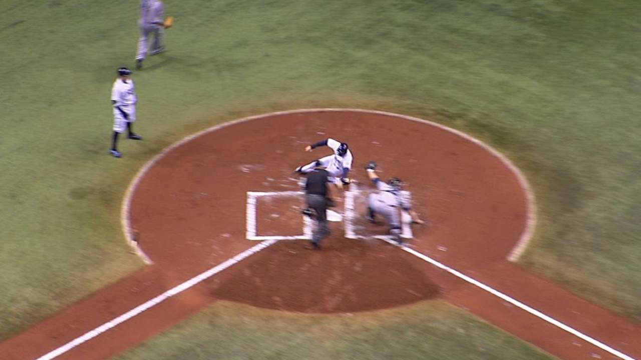 Forsythe's RBI double