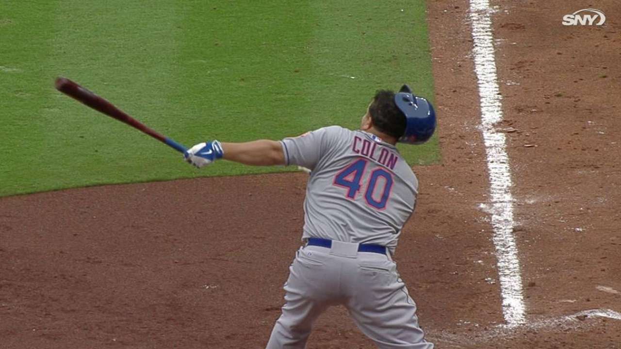 Exhibit A for no DH in NL: Bartolo Colon