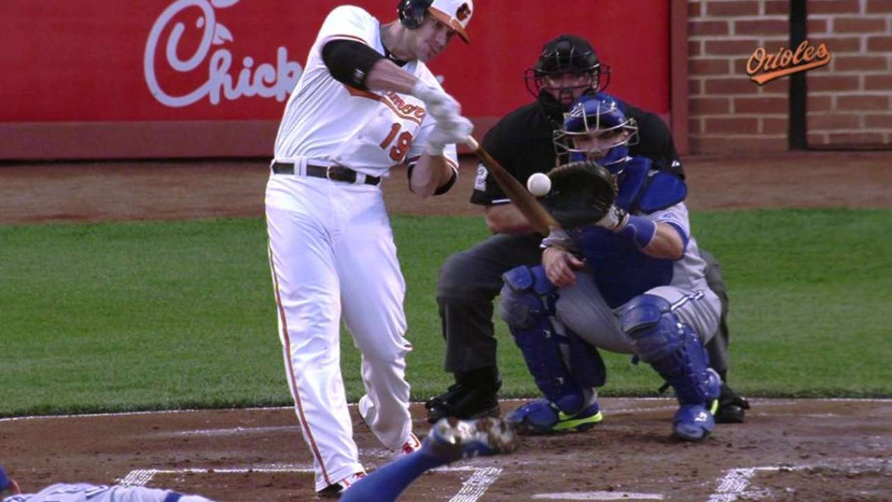 O's thump Blue Jays in return to Baltimore