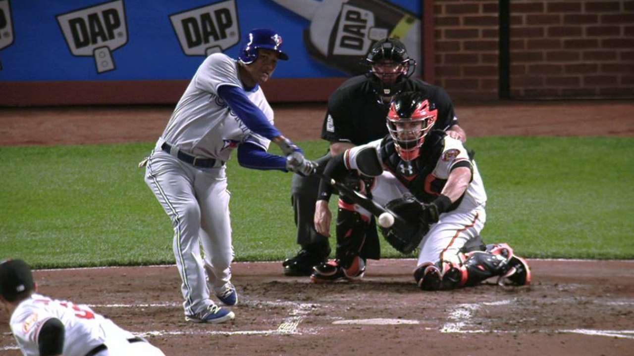 Carrera's RBI double