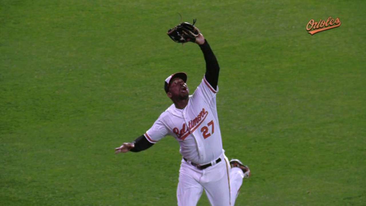 Young's running grab